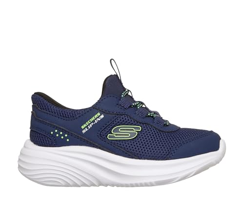 Baskets basses enfant Skechers - vue 9