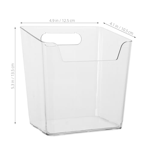 Boîtes de rangement murales transparentes pour optimiser l'espace - 3