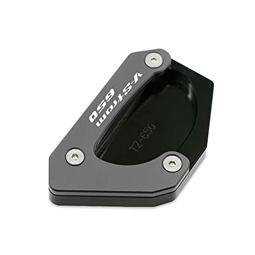 Kickstand foot side stand extension pour Suzuki DL650 V-Strom CNC anodisé