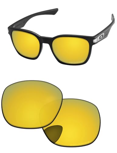 Image of Replacement Lenses for Oakley Garage Rock OO9175 Sunglass - Precision Fit, UV Block & Impact Resistant