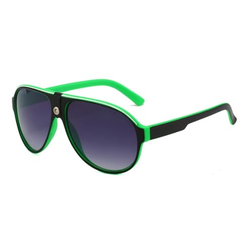 Lunettes de soleil Charme mixte monture noire verres teintés