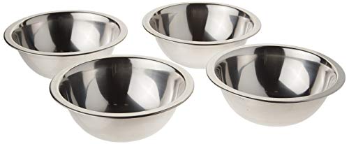 Tazones de mezcla Tiger Chef acero inoxidable 4 piezas miniatura 1