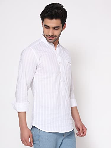 Image of SHIRT THEORY Solid Cotton Full Sleeves Casual Shirt for Men II Premium Cotton Shirt II Stylish Shirt for Men II Men Casual Shirt II Luxury Shirts ||