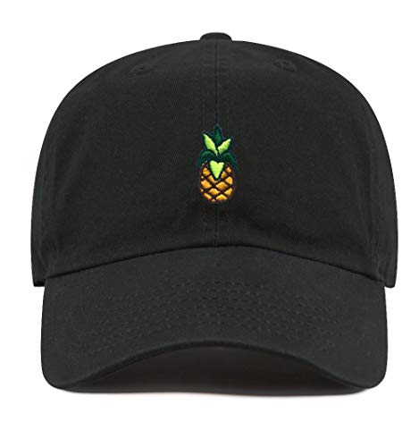 Image of USA Flag & Embroidery Premium 100% Cotton Low Profile Adjustable Baseball Dad Cap
