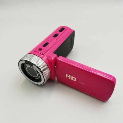 Appareil photo numérique 16 MP avec zoom 16x carte SD 128 Go noir