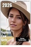 Calendario ragazze mucca in topless, 2026