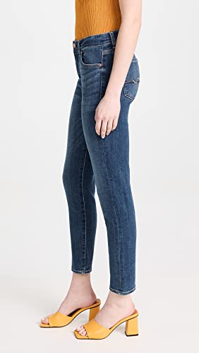 7 For All Mankind Women's Josefina Slim Boyfriend Jeans, Broken Twill Vanity, Blue, 234