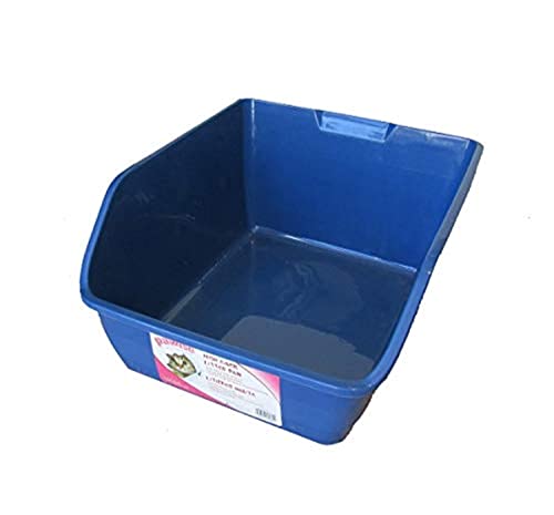 Pawise Small High-Back Litter Pan