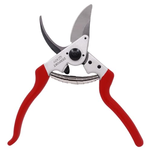 Tijeras de podar Zenport QZ409-10PK, paquete x10, rojo miniatura 3