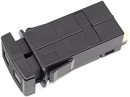 ZEYADA GE4V-66-480 Car Front and Rear Fog Light Switch,for MazdaY 323 626 MPV Premacy Protege Fog Lamp Button (Color : Switch)