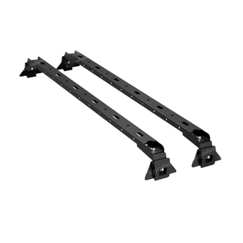 Barres de toit transversales pour le camping en Jeep Wrangler JK JL JT tout-terrain