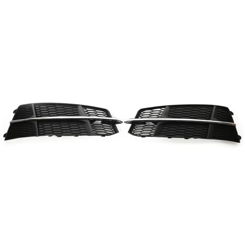 Grilles antibrouillard de rechange pour Audi A6 C7 S-line 16-18 face aux impacts