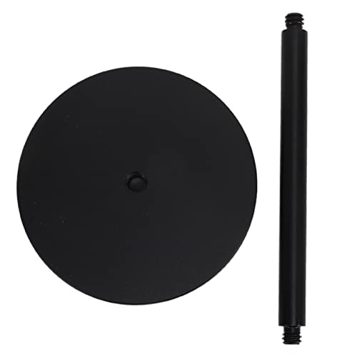 Xolsurg Camping Light Stand Aluminum Alloy Detachable Portable for Outdoor Multifunctional Lantern Stand Base