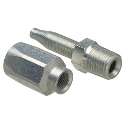 Coupling Gates G34100-0502 conector de manguera hidráulica y adaptador para fluidos