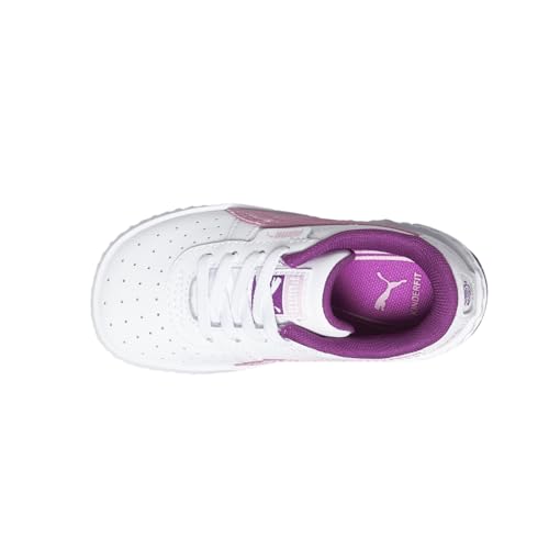 PUMA Toddler Girls Cali Rose Perforated Lace Up Sneakers Shoes Casual - White4