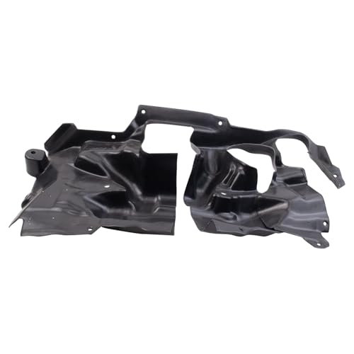 Image of TRQ Right Engine Splash Shield Passenger Side Compatible with 10-18 BMW BM1228167
