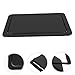 TIDTALEO Stainless Steel Recessed Trash Bin Lid Flap Design Kitchen Sink Garbage Can Cover Sturdy Countertop Lid for Home Use