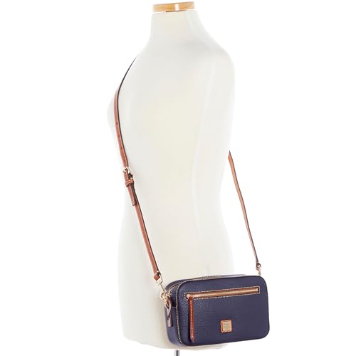 Dooney & Bourke Women's Camera Zip Crossbody in Pebble Grain Leather, Small Handbag with Adjustable Shoulder Strap4