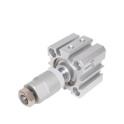 Cilindro neumático compacto SDAJ16 con sistema de carrera regulable integrado 2