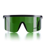 Dgtkayi Laser Protection Glasses,IPL 200-2000nm Laser Eye Safety Goggles,with Case & Cleaning Cloth,for UV Blocking,Laser Hair Removal Treatment,Laser Cosmetology Operators and Work Eye Protection