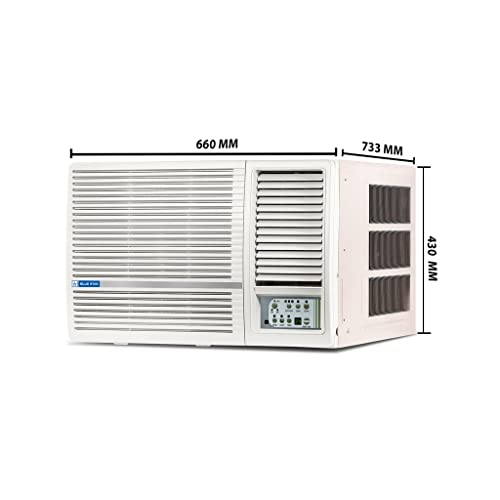 Image of Blue Star 2 ton 3 star Window AC (Copper, WFA324LL, 2022, White)