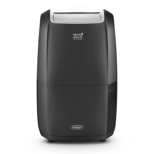 De'Longhi Tasciugo AriaDry Multi -2 en 1 Deshumidificador Doméstico Portátil y Purificador de Aire, Extracción de Humedad 21L/Día, Secadora, Antimoho, Wi-Fi y Alexa, Pantalla LCD, Gris (DDSX220WFA) De'Longhi Tasciugo AriaDry Multi -2 en 1 Deshumidificador Doméstico Portátil y Purificador de Aire, Extracción de Humedad 21L/Día, Secadora, Antimoho, Wi-Fi y Alexa, Pantalla LCD, Gris (DDSX220WFA)