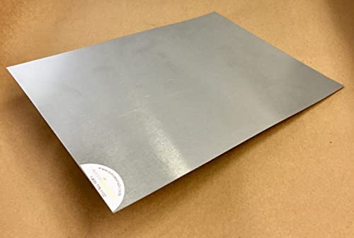 Roto Metals AM0319 Zinc Sheet Sample 020-027 Inch X 8 Inches X 11 Inches By Rotometals thumb #2