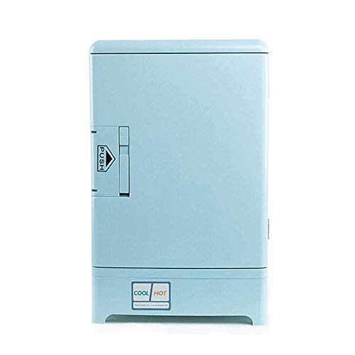 Gerrit Car refrigerator,Thermoelectric Mini Fridge Cooler And Warmer - 15 Liter - For Home,Office,Car,Dorm Or Boat- AC & DC Power Cords,Mini Fridge