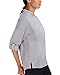 Happy Chef Women's Nova Roll-Up Sleeve Executive Chef Coat, Cool Gray, X-Small