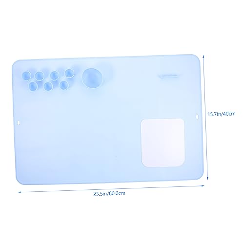 TEHAUX 3 Conjuntos De Tapete De Desenho De Silicone Moldes De Fundição De Joias Moldes De Resina Arg