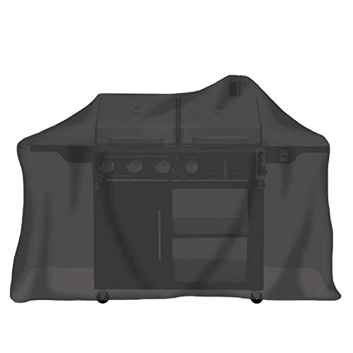 tepro 8109 Universal Abdeckhaube - für Gasgrill extra groß, schwarz