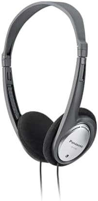 Cuffie Panasonic HT030 Con Filo - Pieghevoli, Suono Limpido, Per Sport E Viaggi, Argento - Foto 8