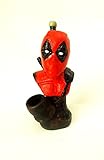 Novelty Collectible Deadpool Figurine Tobacco Pipe