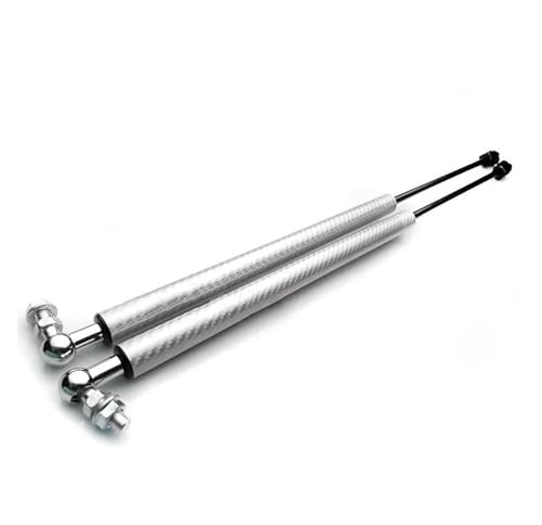 Amortisseur de hayon Civic 10 | Verin de coffre hydraulique anti-choc carbone argent 2016-2021