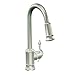 Moen S7208CSL Woodmere One-Handle High Arc Pulldown Kitchen Faucet Featuring Reflex, Classic Stainless