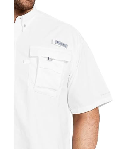 Image of Columbia Men's PFG Bahama II Short Sleeve Fishing Shirt