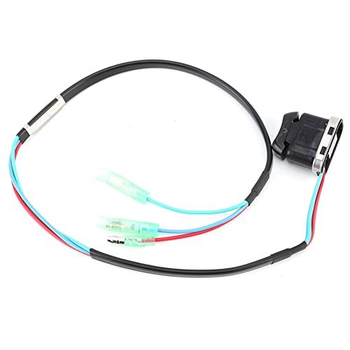 Image of Dweekiy Motor Trim Switch, Trim Tilt Switch Remote Control Assembly Fit for Engine Outboard Motors 703-82563-01-00