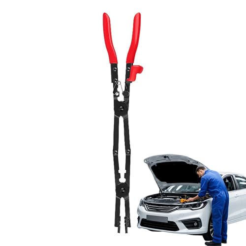 Pinza de agarre para manguera de alambre con abrazadera de coche premium 2