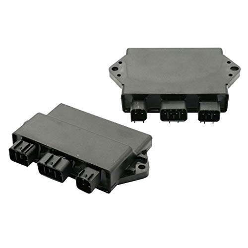 Homyl 2 peças caixa CDI de motocicleta de alto desempenho para Kodiak 450 4x4 Auto 2004-2006