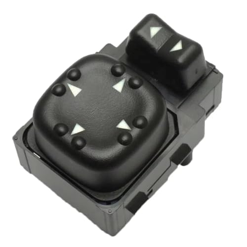 Bouton de commande de rétroviseur pour GMC Yukon 2000-2002 côté gauche conducteur
