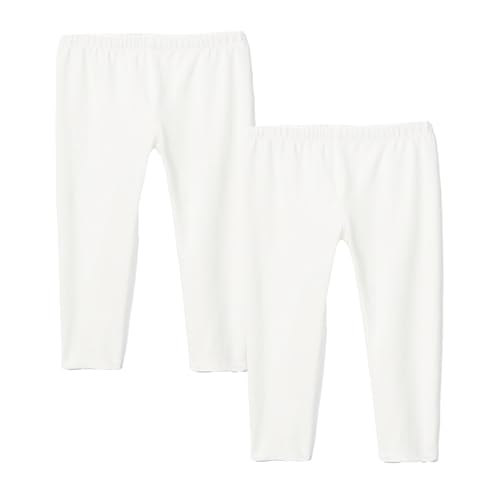 Toddler/Little Girls Flat Capri Leggings Pants