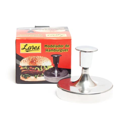Modelador de Hambúrguer 12Cm Alumínio Lares