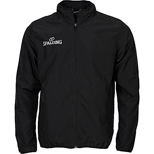 Spalding Woven Jacket veste homme légère pour le sport et entraînement quotidien