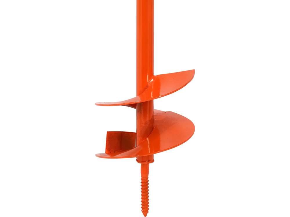 Yato Taladro de mano Flo Tallas: Ø 110 140 200 230 mm, para cargas extremadamente altas, acero macizo, tornillo de transporte grande, asas antideslizantes, ideal para postes de cerca, plantas,