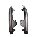 YannnnV12 Auto Rückspiegel Blinker Für Audi A7 S7 RS7 4G8 2010 2011 2012 2013 2014 2015 2016 2017,1 Paar Auto-Rückspiegel, Blinker, Seitenspiegelleuchte Spiegelblinker