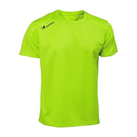 T-Shirt Asioka 75/09 Vert Fluo Cover