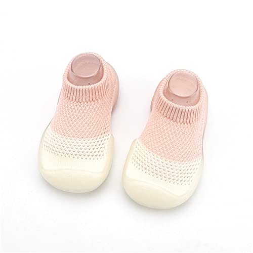 Socks Shoes for Baby Girls Boy Chic Designed Prewalker Solid Flowers Soft Loafers Shoes with Headband Comfortable Baby Shoes2