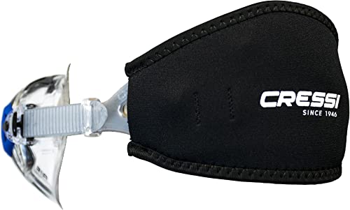 Cressi Neoprene Diving Mask/Swimming (Black)