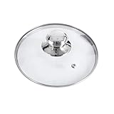 edelstahlringe partnerringe Ein Glasdeckel, hitzebeständig mit Edelstahlring und Rand; Dank dem Rand ist der Deckel rutschfest.