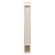 PetSafe 1-Piece Sliding Glass Pet Door for Dogs & Cats- Adjustable Height 75 7/8" to 81"-Medium, White, No-Cut DIY Install Aluminum Patio Panel Insert, Great for Renters or Seasonal Installation